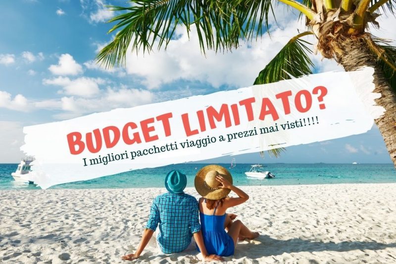 Pacchetti viaggio a prezzi imbattibili!