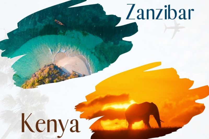Zanzibar e Kenya