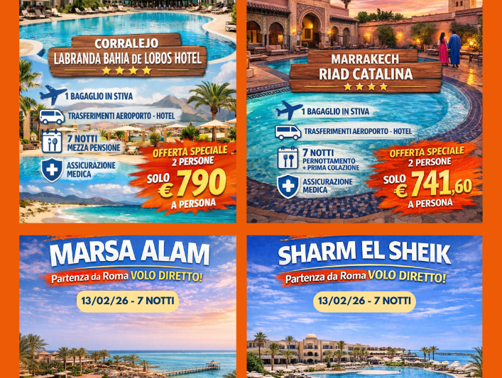 L’INVERNO AL CALDO 2026