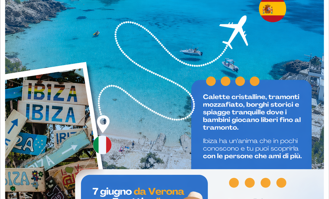 Vacanze Ibiza famiglia giugno 2026