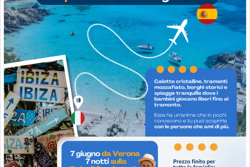 Vacanze Ibiza famiglia giugno 2026